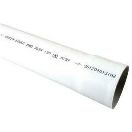 Pp Swr&Drn 3inx10ft Pvc Perf